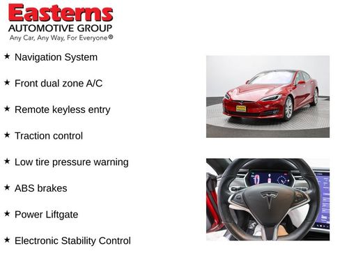 Used 2017 Tesla Model S P100D AWD/4WD image 11