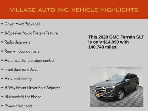 Used 2020 GMC Terrain SLT w/ Preferred Package AWD/4WD image 7