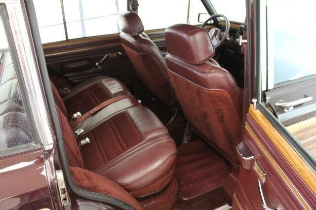 Used 1989 Jeep Grand Wagoneer AWD/4WD image 27