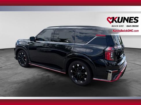 Used 2026 Nissan Armada NISMO AWD/4WD image 8