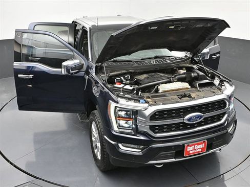 Used 2023 Ford F150 Platinum w/ Equipment Group 701A High AWD/4WD image 49