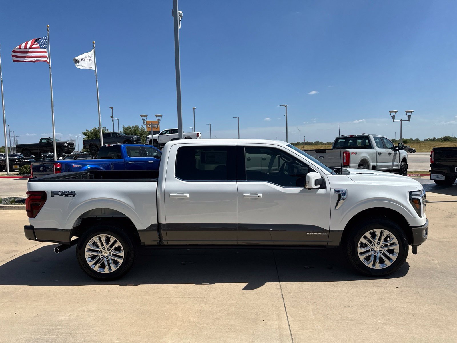New 2026 Ford F150 King Ranch w/ Equipment Group 601A High AWD/4WD image 7