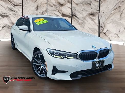 Used 2020 BMW 330i xDrive Sedan w/ Convenience Package AWD/4WD image 1