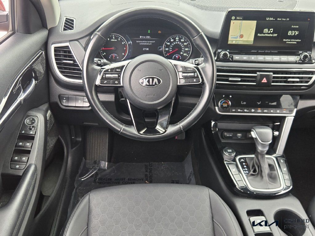 Certified 2021 Kia Seltos SX AWD/4WD image 13