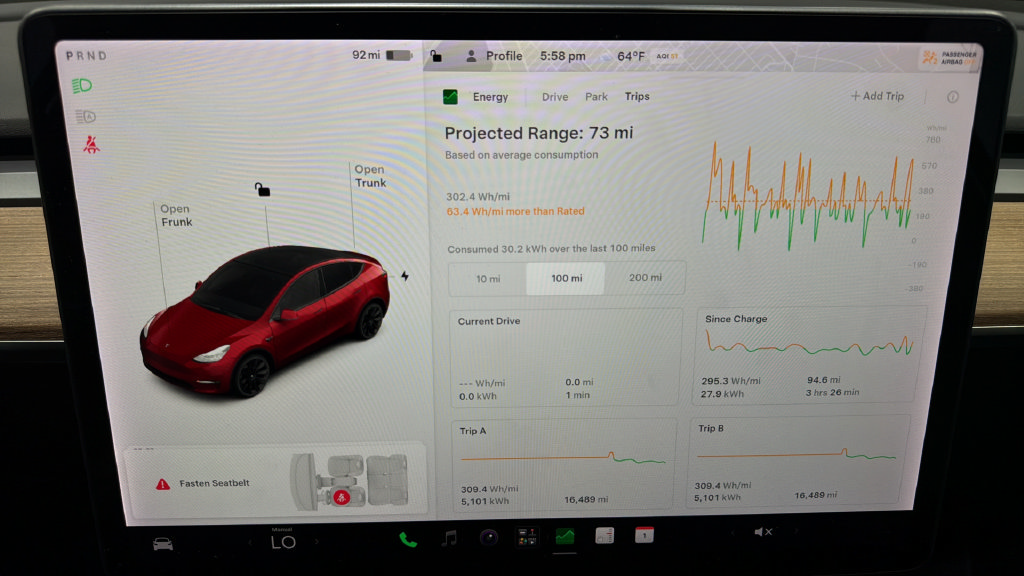 Used 2020 Tesla Model Y Long Range AWD/4WD image 48