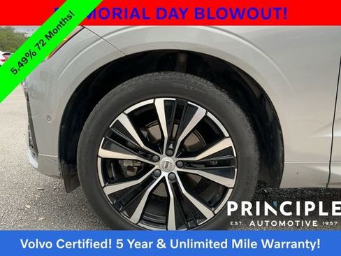 Certified 2023 Volvo XC60 B5 Plus w/ Climate Package AWD/4WD image 10