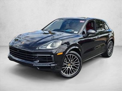 Used 2020 Porsche Cayenne