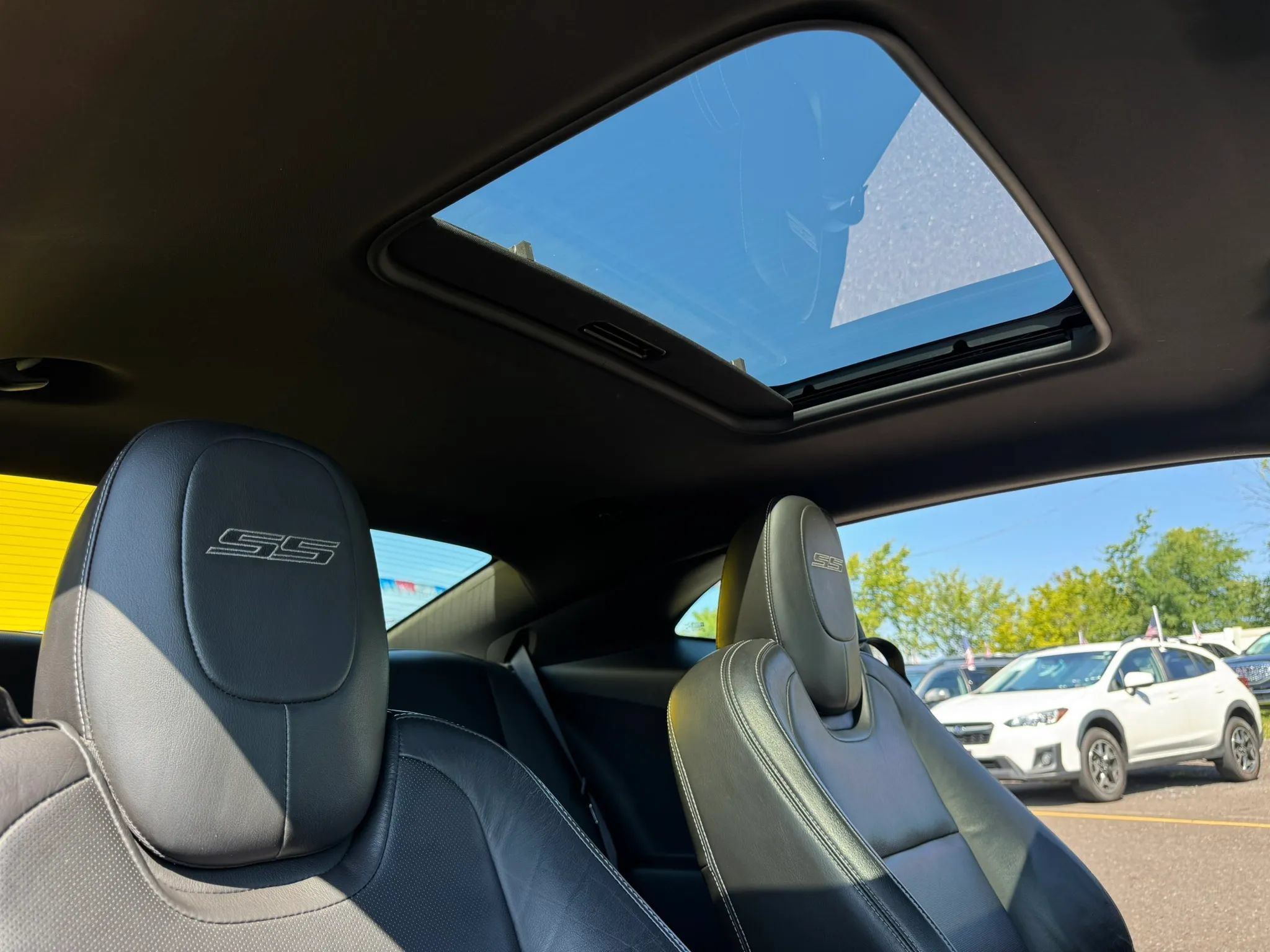 Used 2011 Chevrolet Camaro SS w/ RS Package RWD image 12