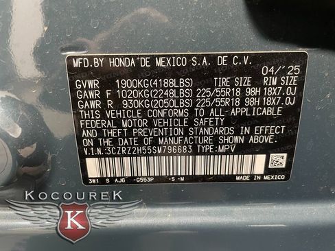 Used 2025 Honda HR-V Sport image 26