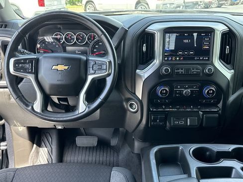 Used 2021 Chevrolet Silverado 1500 LT w/ Texas Edition Plus AWD/4WD image 7