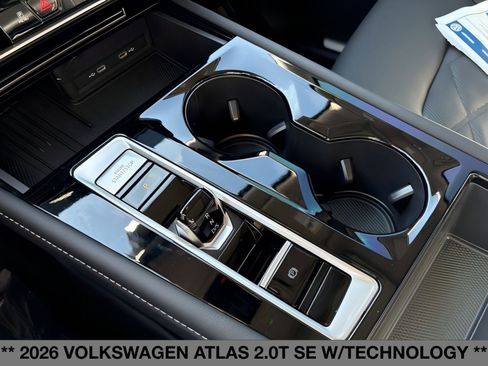 New 2026 Volkswagen Atlas SE image 24