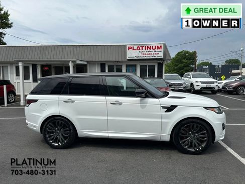 Used 2016 Land Rover Range Rover Sport HSE AWD/4WD image 2