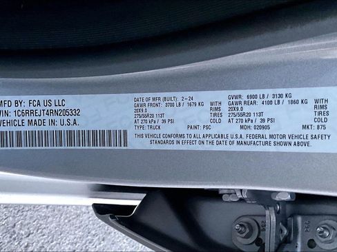 Used 2024 RAM 1500 Laramie image 19