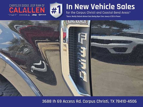 Used 2022 Ford F350 King Ranch w/ Tremor Off-Road Package AWD/4WD image 15