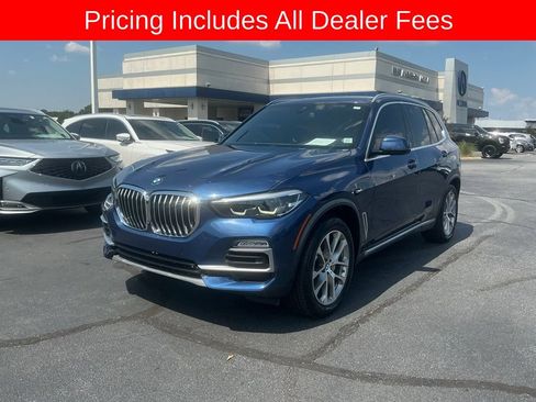 Used 2019 BMW X5 xDrive40i w/ Convenience Package AWD/4WD image 1