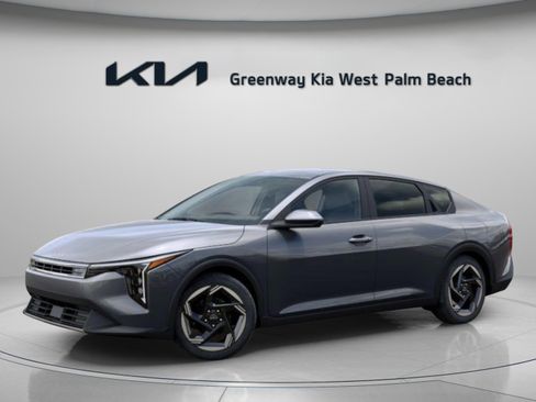New 2025 Kia K4 EX image 4