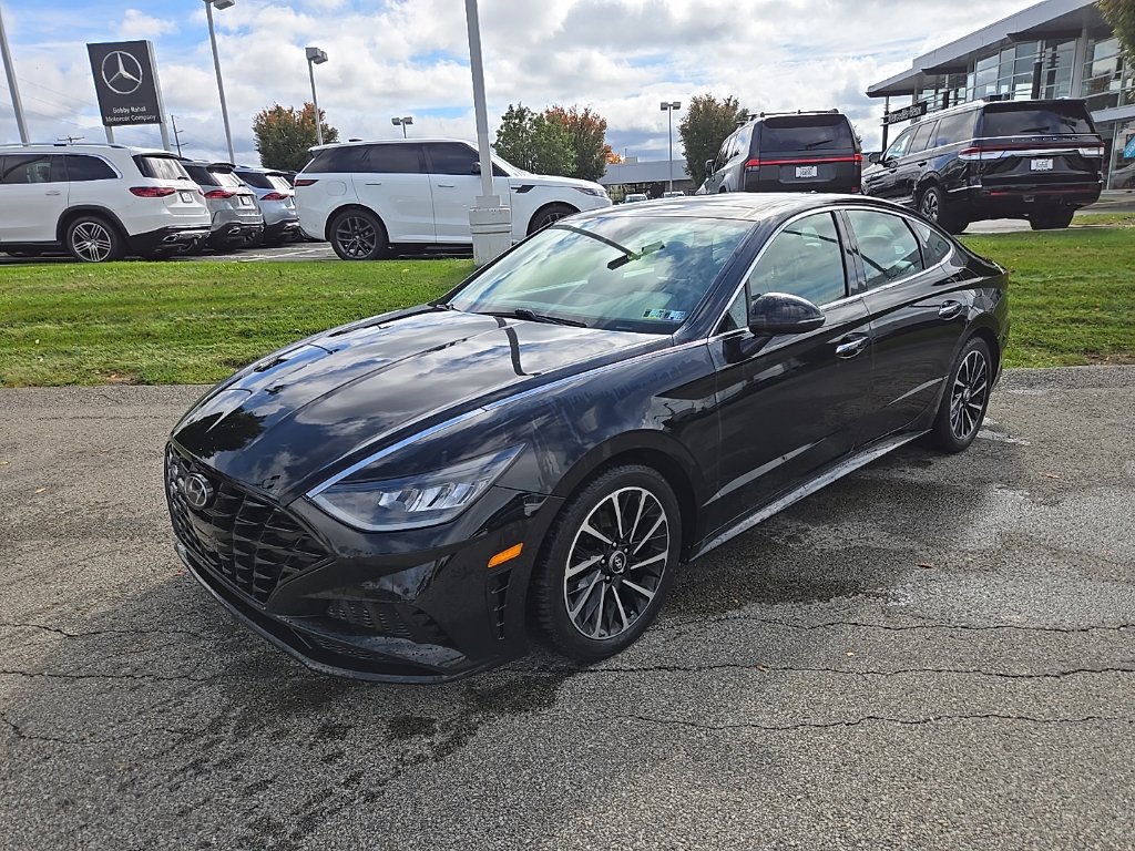 Used 2020 Hyundai Sonata SEL Plus w/ Tech Package FWD image 9