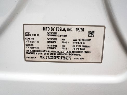 Used 2020 Tesla Model X Long Range image 34