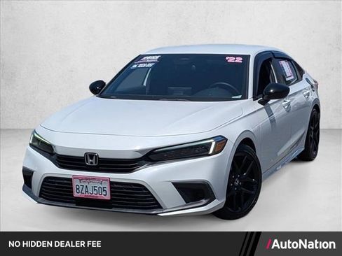 Used 2022 Honda Civic Sport image 1