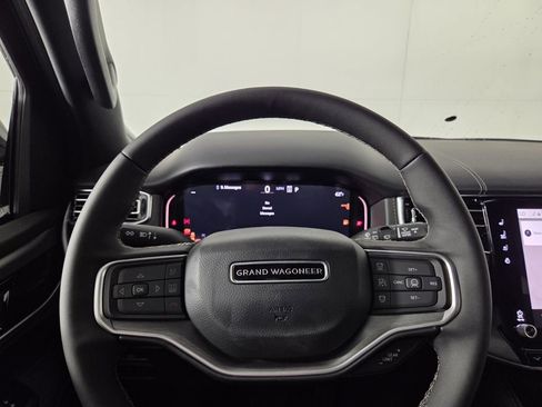 New 2026 Jeep Grand Wagoneer Limited AWD/4WD image 12