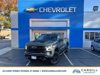 New 2025 Chevrolet Silverado 1500 LT Trail Boss w/ Protection Package