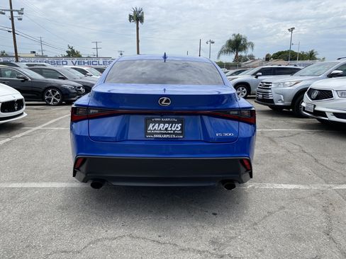 Used 2023 Lexus IS 300 w/ Premium Package RWD image 8