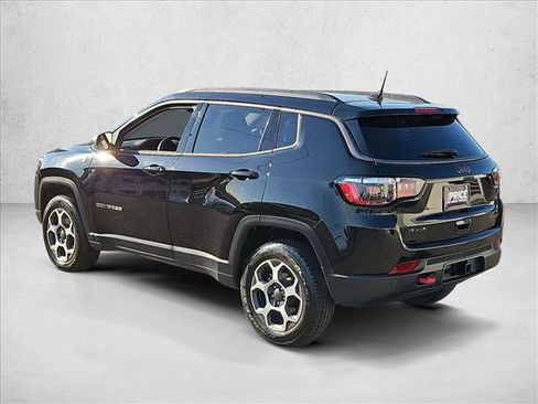 Used 2022 Jeep Compass Trailhawk w/ Sun and Sound Group AWD/4WD image 8