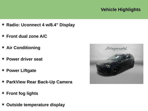 Used 2022 Jeep Cherokee Latitude Lux FWD image 9
