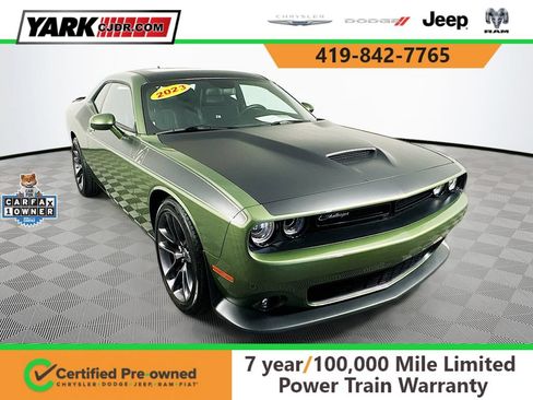 Certified 2023 Dodge Challenger R/T w/ T/A Package RWD image 1