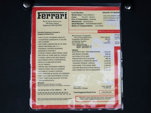 Used 2006 Ferrari F430 Spider image 14