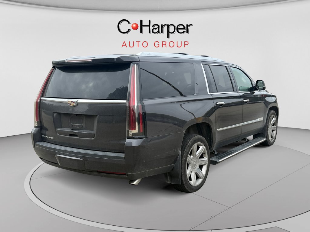 Used 2017 Cadillac Escalade ESV Premium Luxury AWD/4WD image 3