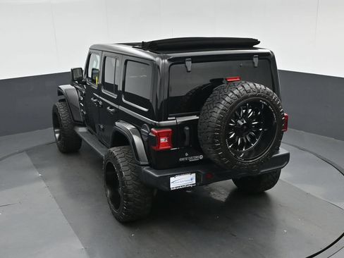 Used 2020 Jeep Wrangler Unlimited Sahara AWD/4WD image 56