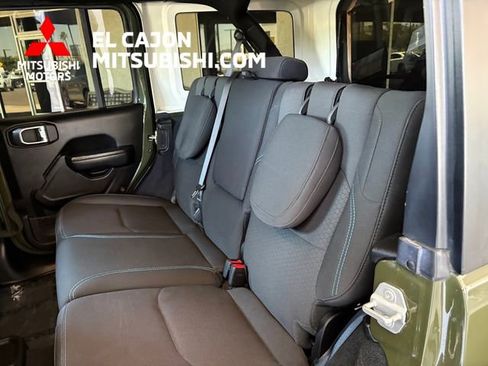 Used 2023 Jeep Wrangler Unlimited Rubicon 4xe w/ Steel Bumper Group AWD/4WD image 14