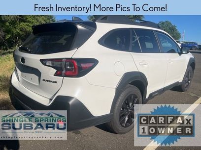 Certified 2025 Subaru Outback Onyx Edition