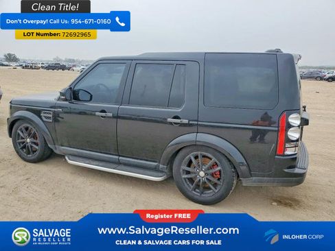 Used 2016 Land Rover LR4 HSE Silver Edition AWD/4WD image 1