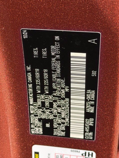 Used 2025 Lexus NX 350h AWD w/ Cold Area Package image 33
