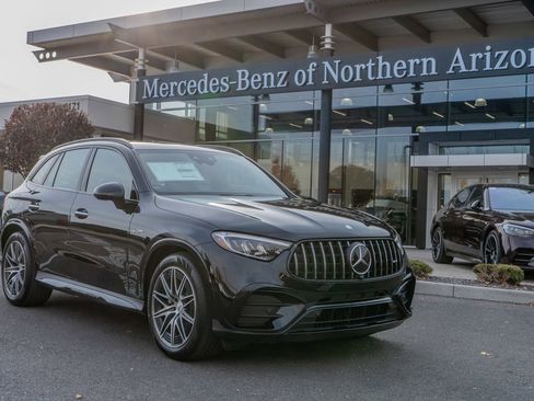 New 2025 Mercedes-Benz GLC 63 AMG S image 1