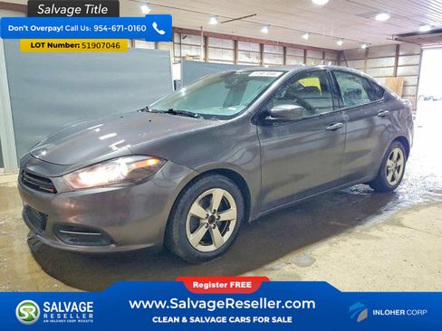 Used 2016 Dodge Dart SXT FWD image 1