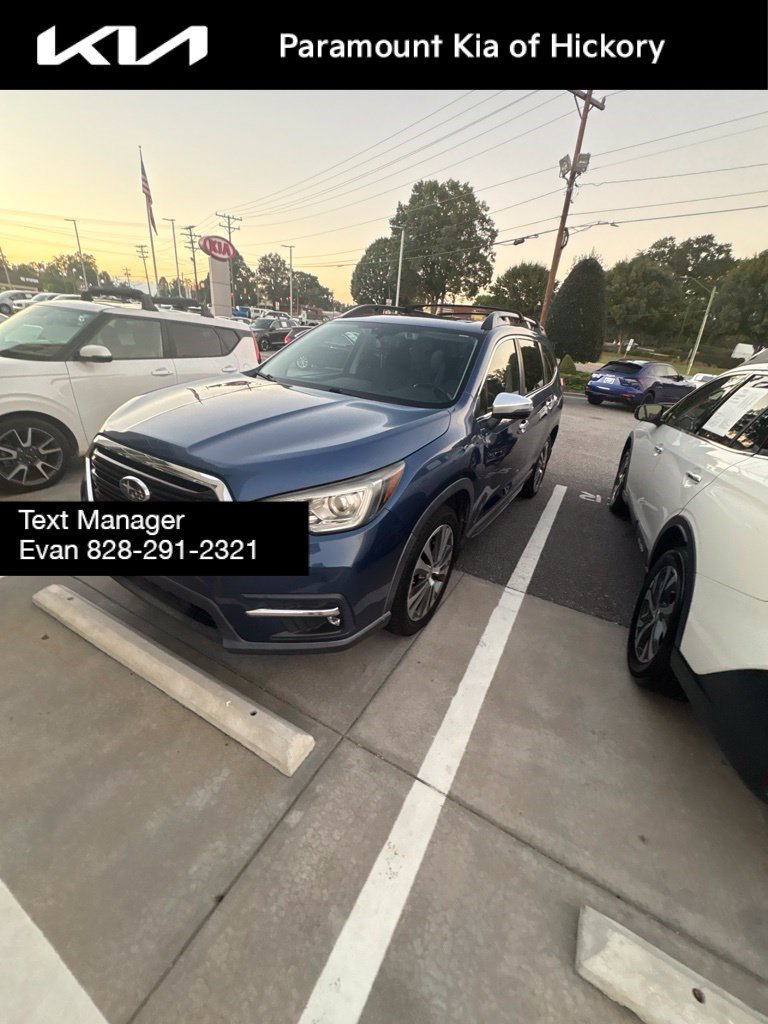 Used 2019 Subaru Ascent Touring w/ Popular Package #2A AWD/4WD image 2