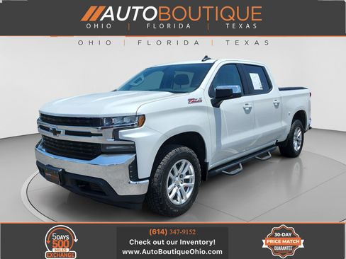 Used 2020 Chevrolet Silverado 1500 LT w/ All-Star Edition AWD/4WD image 1