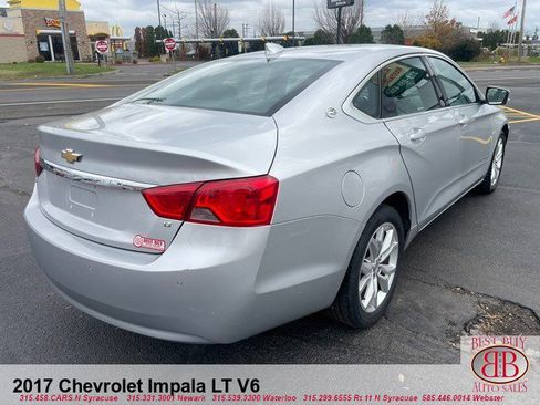 Used 2017 Chevrolet Impala LT w/ Convenience Package image 3