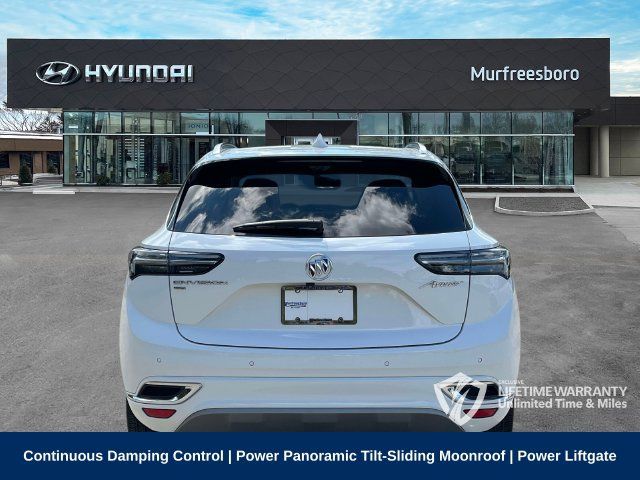 Used 2021 Buick Envision Avenir w/ Technology Package II AWD/4WD image 7