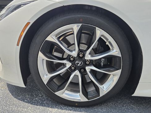 Used 2022 Lexus LC 500 Convertible w/ Touring Package RWD image 12