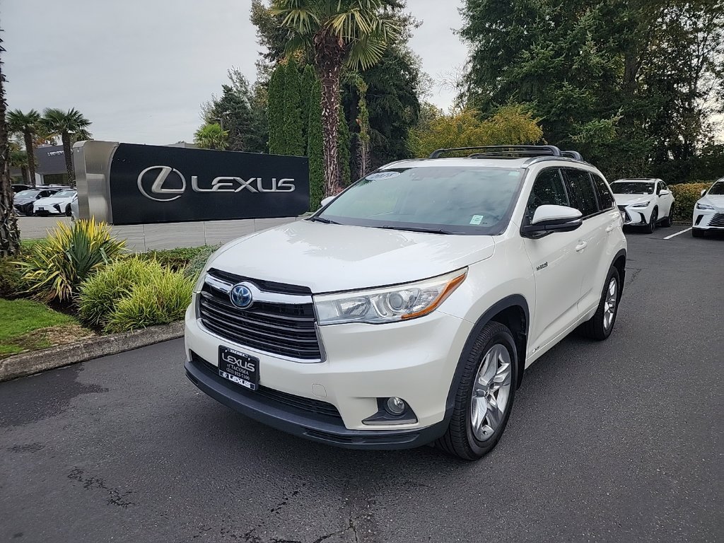 Used 2016 Toyota Highlander Limited Platinum AWD/4WD image 1