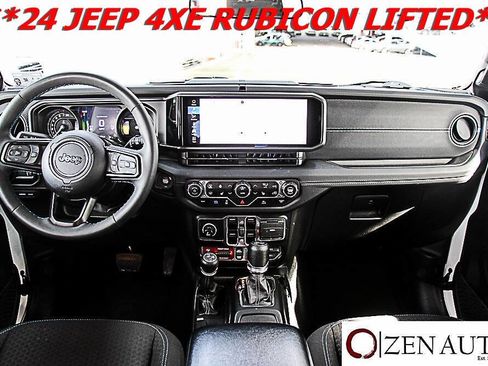 Used 2024 Jeep Wrangler Unlimited Rubicon 4xe w/ Convenience Group image 13