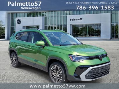 New 2025 Volkswagen Taos SE