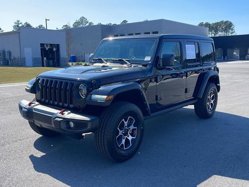 Used 2021 Jeep Wrangler Unlimited Rubicon image 3
