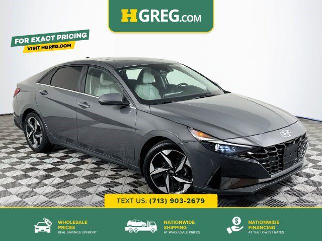 Used 2023 Hyundai Elantra Limited FWD image 1