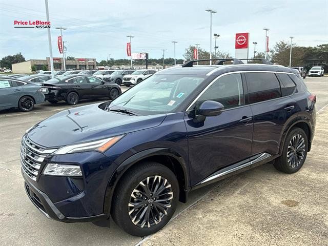 Certified 2026 Nissan Rogue Platinum w/ Platinum Premium Package AWD/4WD image 3