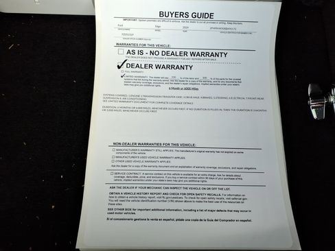 Used 2024 Ford Edge Titanium AWD/4WD image 36